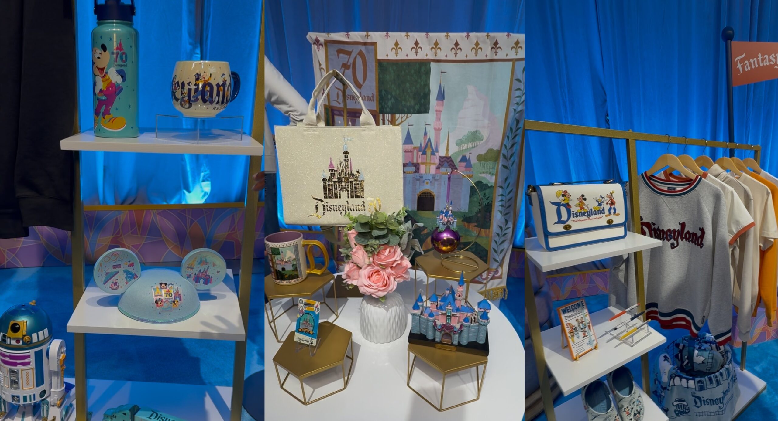 Disneyland Resort 70th Celebration Merchandise