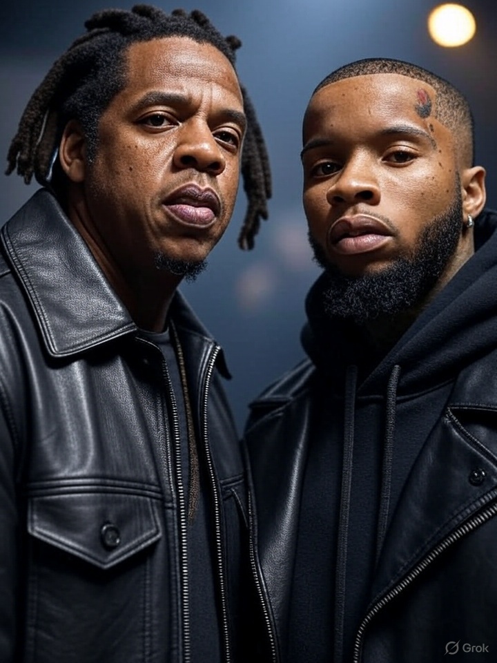 JAY-Z and Tory Lanez