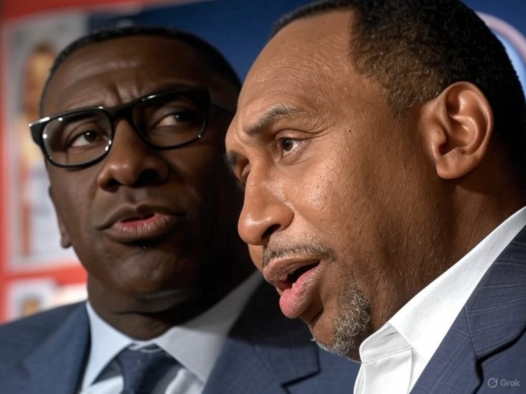 Stephen A. Smith Defends Shannon Sharpe Amid Sexual Assault Allegations