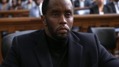 Sean 'Diddy' Combs in court - via Grok AI