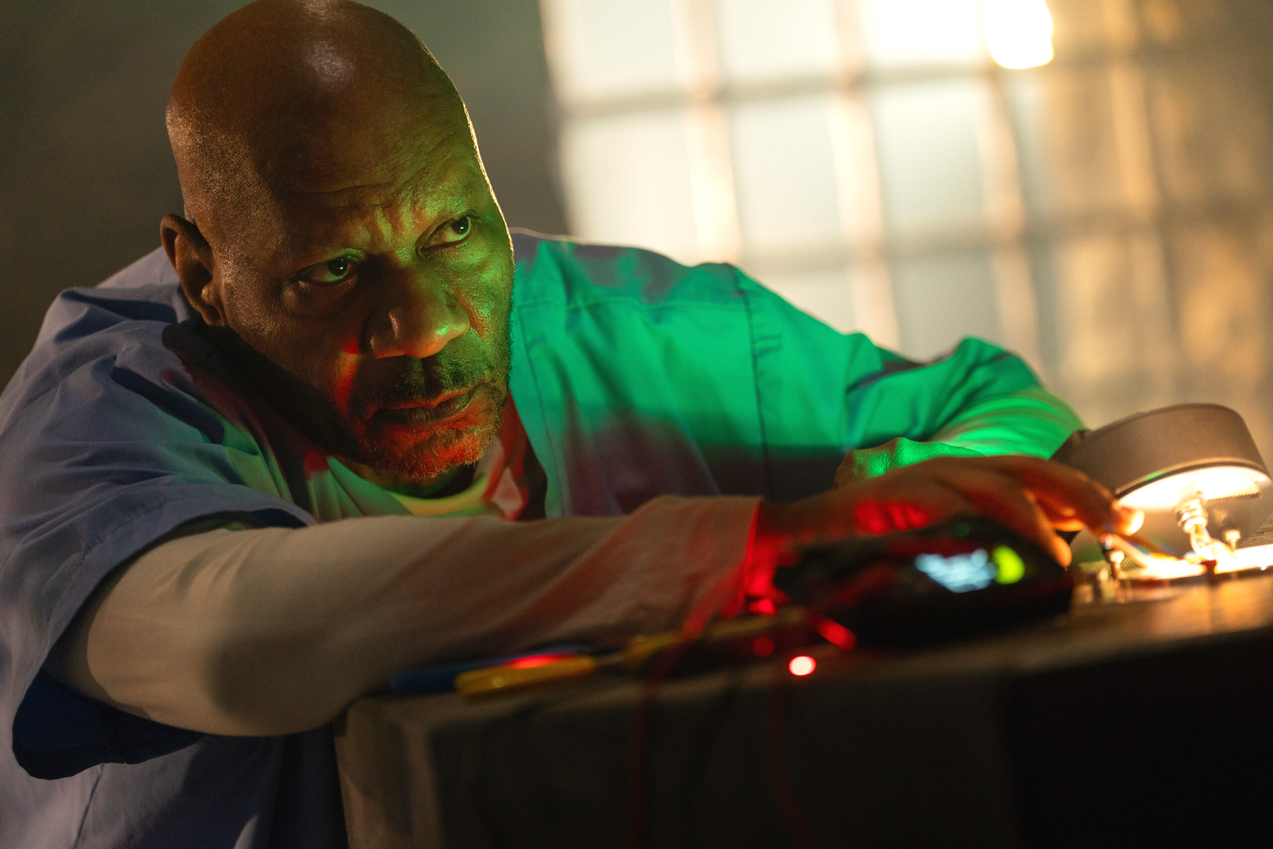 Tom Cruise Delivers Big in Final Reckoning Thriller // Ving Rhames as Luther in Mission: Impossible &ndash; The Final Reckoning from Paramount Pictures and Skydance.