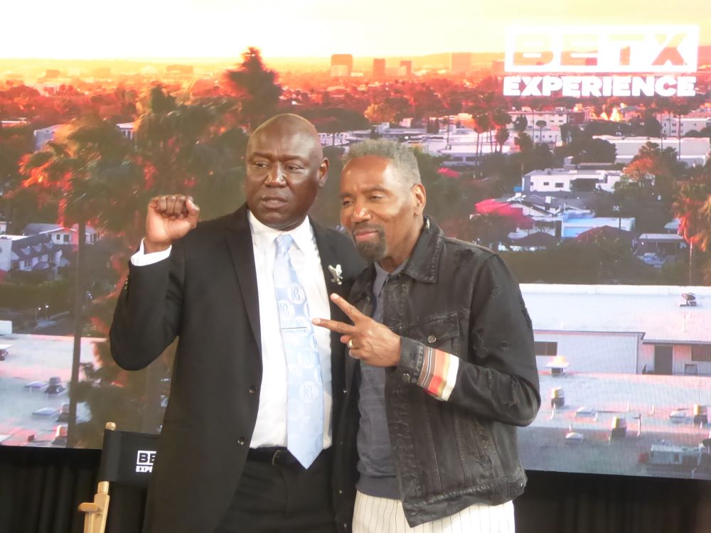 Ben Crump and Louis Carr: Photo Credit, Ricky Richardson