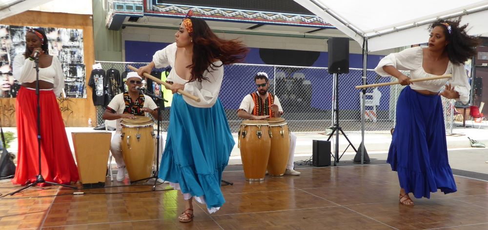 Ocandeniye Dance Company: Photo Credit, Ricky Richardson