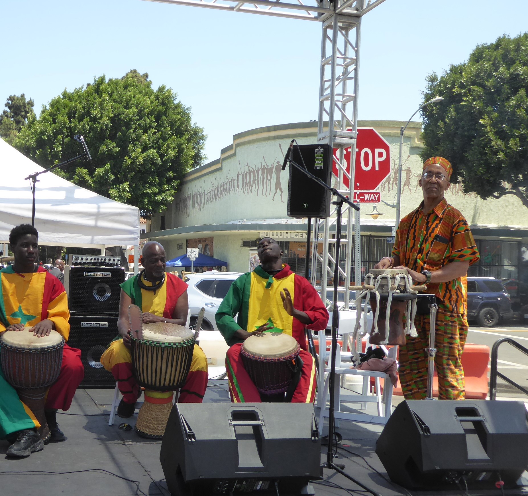 Balle Fetti Bu Senegal: Photo Credit, Ricky Richardson