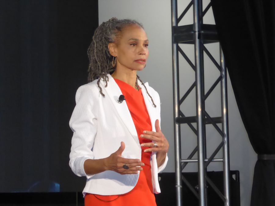 Maya Wiley: Photo Credit, Ricky Richardson