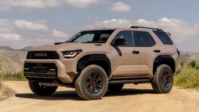 2025 Toyota 4Runner TRD Sport