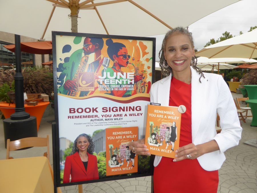 Maya Wiley: Photo Credit, Ricky Richardson