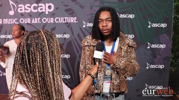 2025 ASCAP Rhythm & Soul Awards // 310Babii - screenshot