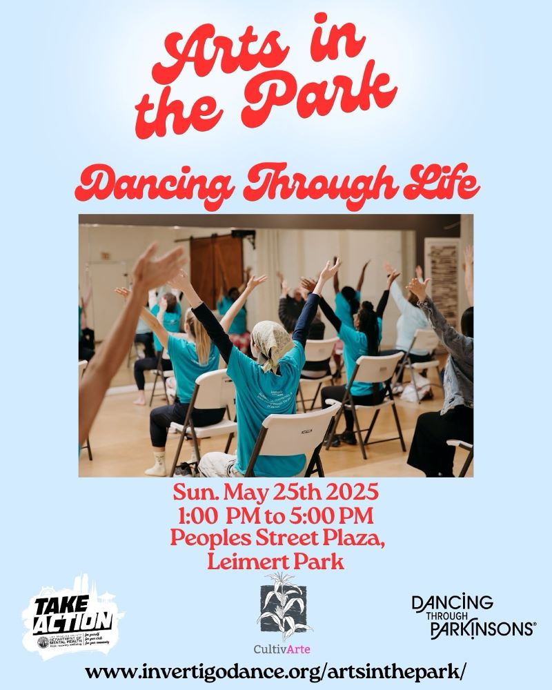 Arts in the Park: Wellness Through Dance // Arts in the Park flyer, Courtesy Photo