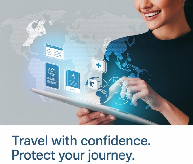 5 Important Details to Have When Applying Travel Insurance Online - via EURai