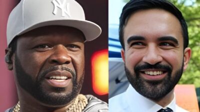 50 Cent and Zohran Mamdani