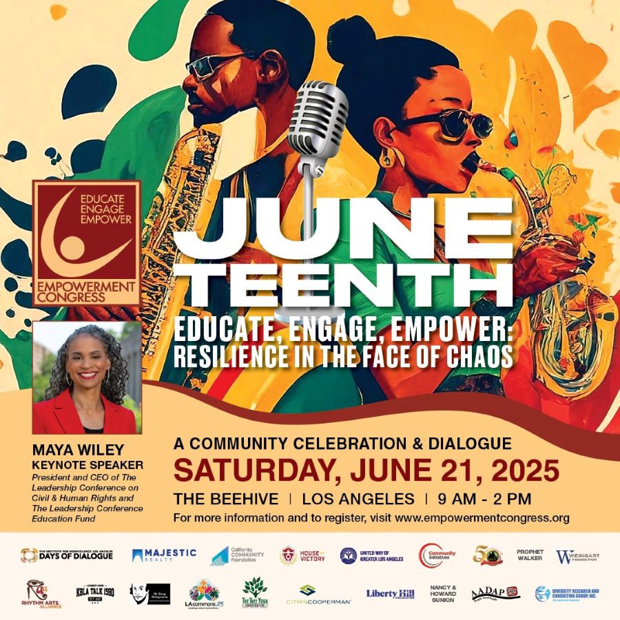 Empowerment Congress Day of Dialogue Flyer: Courtesy Photo