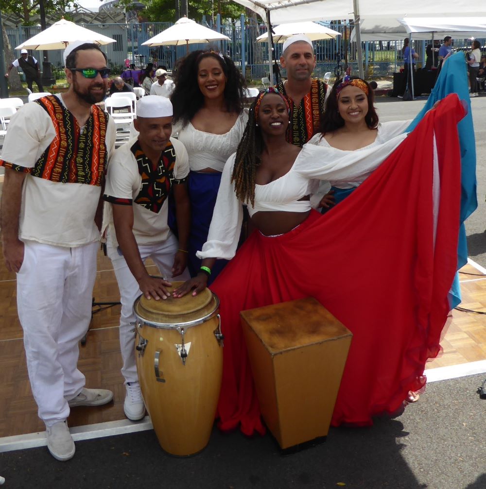 Arts in the Park: Wellness Through Dance // Ocandeniye Dance Company: Photo Credit, Ricky Richardson
