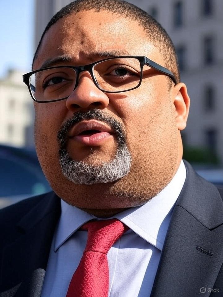 Mamdani Defeats Cuomo; Bragg Wins Manhattan DA Primary // Alvin Bragg - via Grok AI