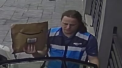 Amazon driver who made racist remarks and threat