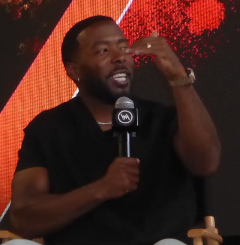 Andrew Hawkins: Photo Credit, Ricky Richardson