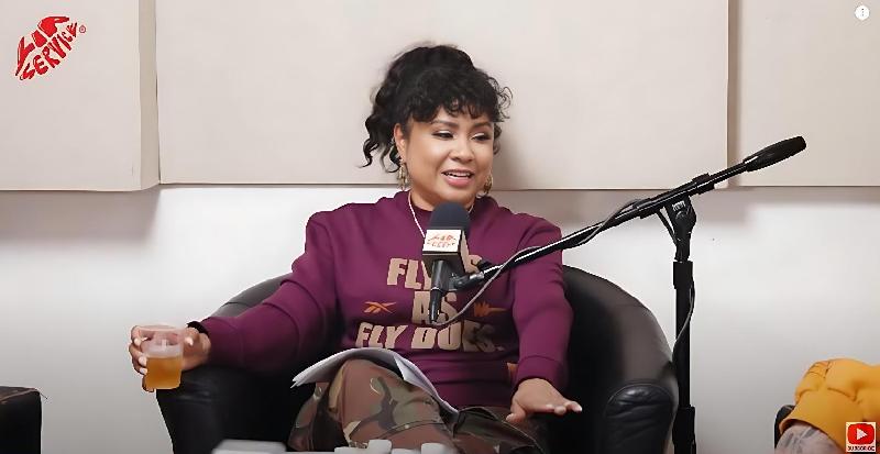Angela Yee on Lip Service - screenshot