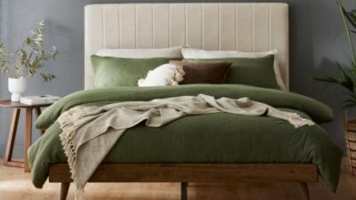 Bed Frame bedding
