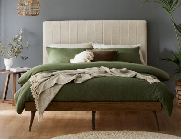 Bed Frame bedding