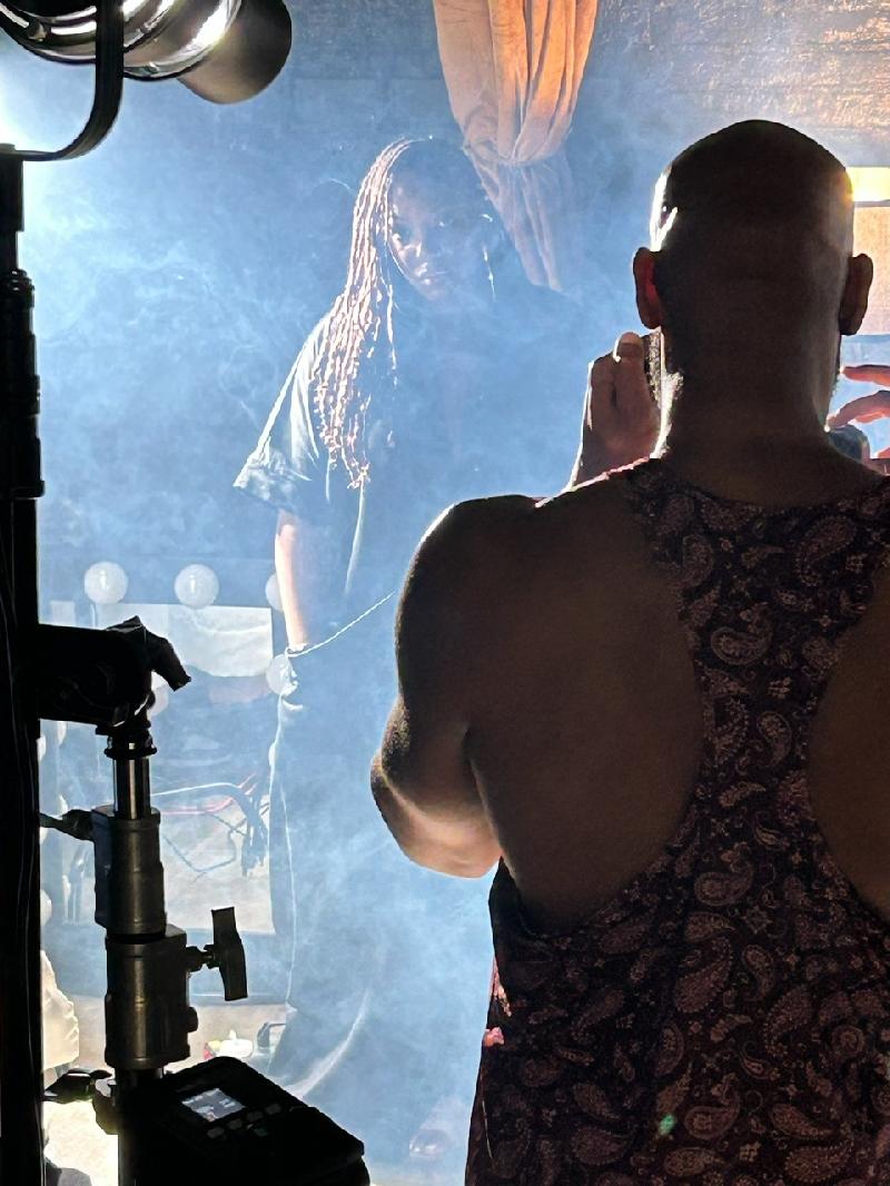 Bonita Jalane and Derek Blanks