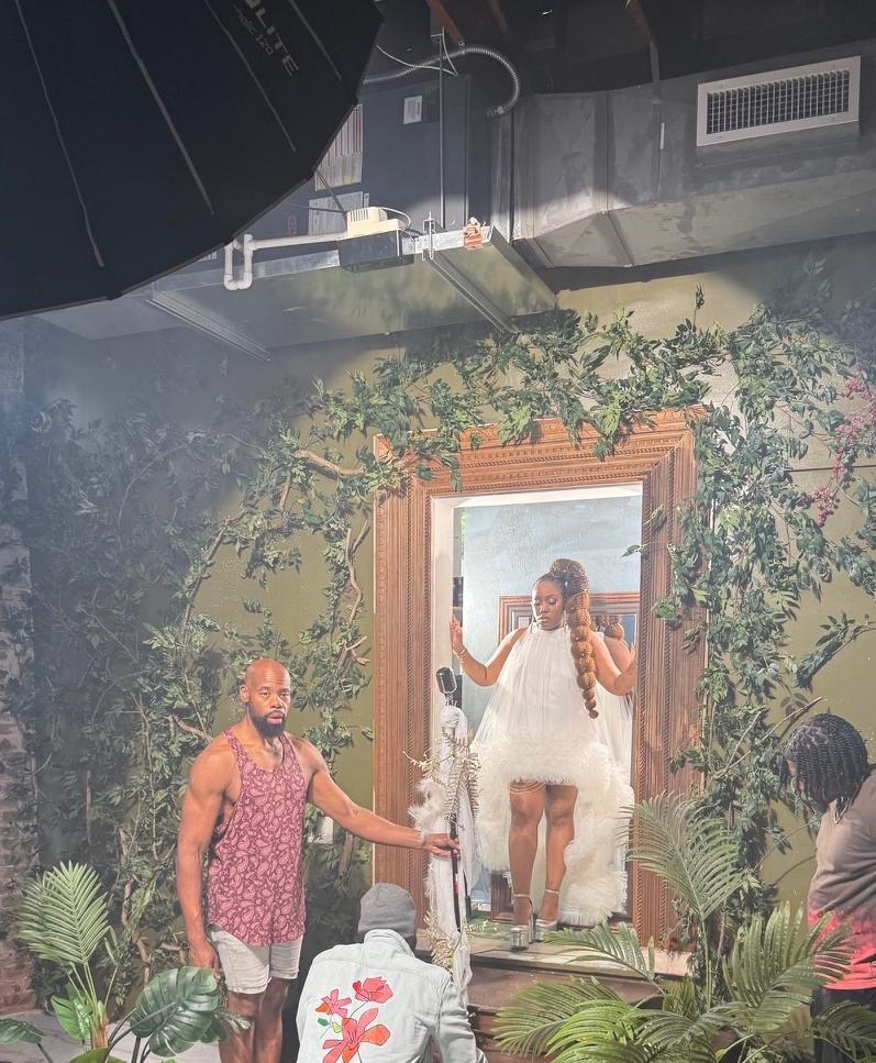 Derek Blanks and Bonita Jalane 