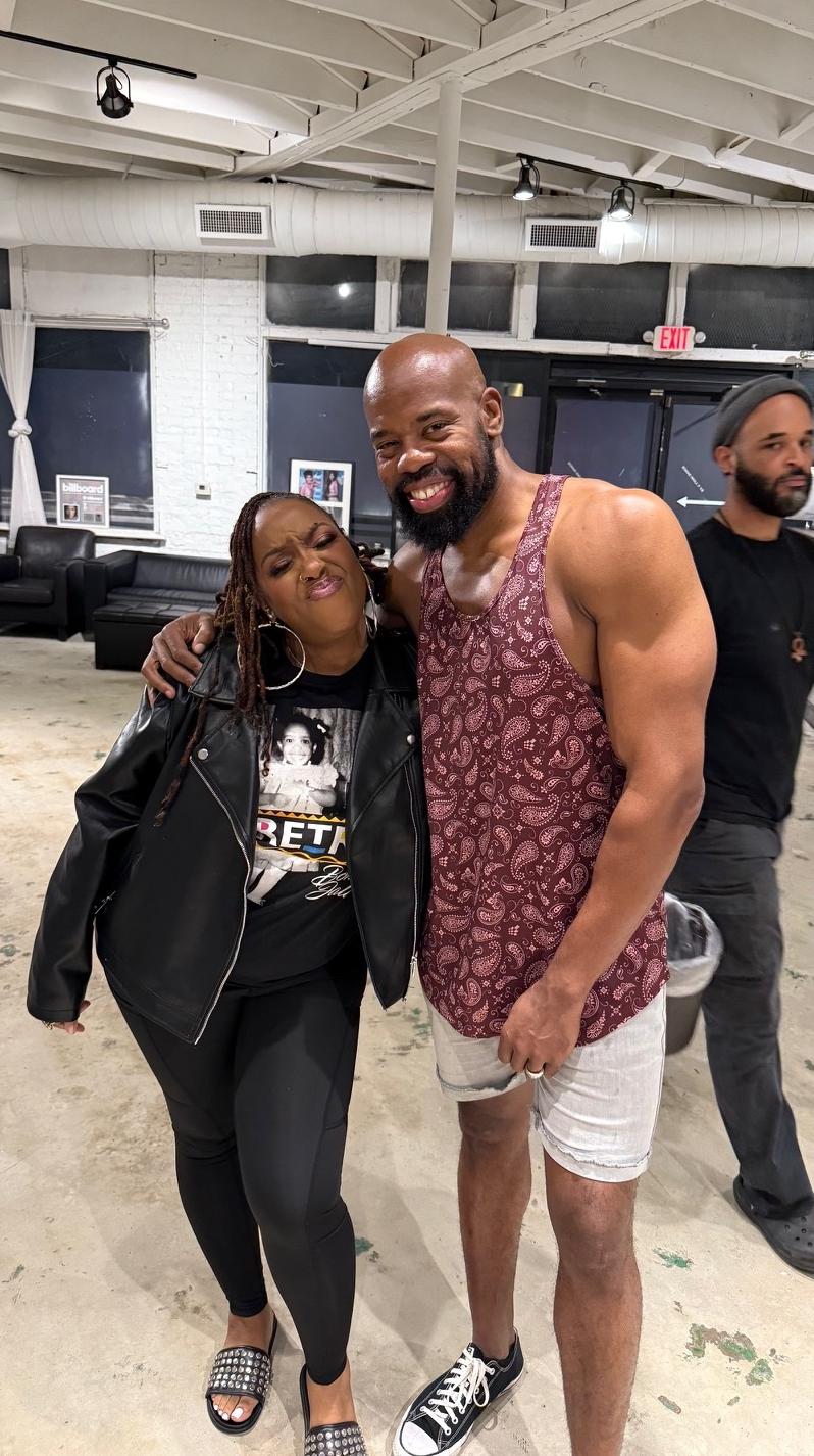 Bonita Jalane and Derek Blanks