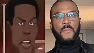 Boondocks' 'Winston Jerome' (Tyler Perry) character and Tyler Perry