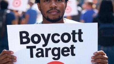 Boycott Target - via Grok AI
