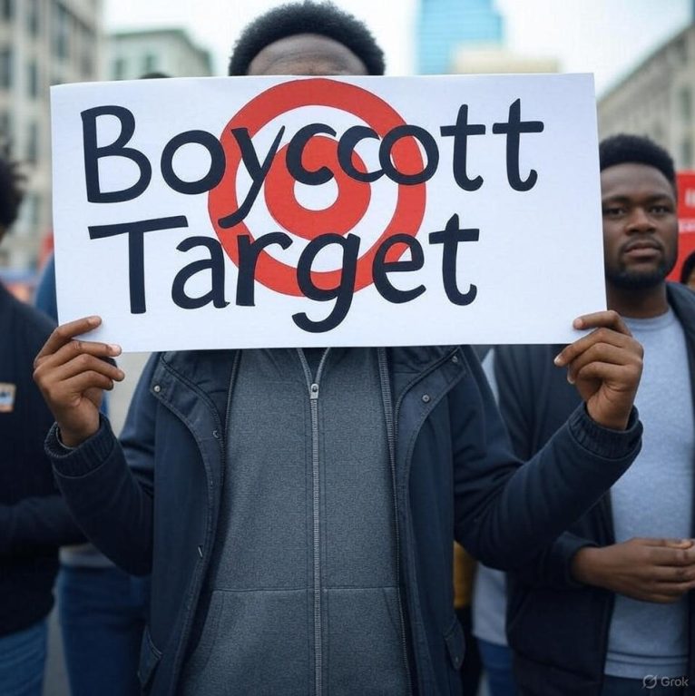 Boycott Target - via Grok AI