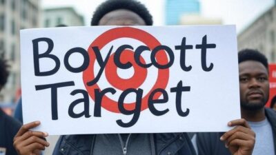 Boycott Target - via Grok AI