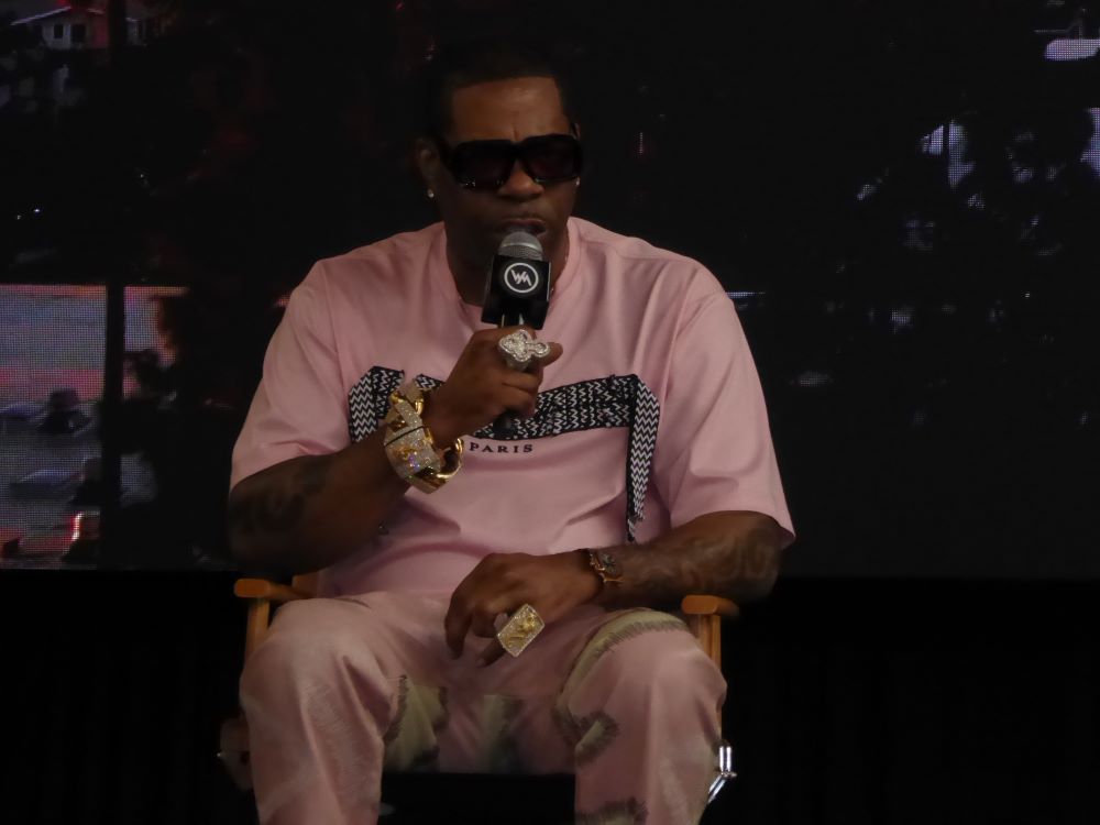 Busta Rhymes: Photo Credit, Ricky Richardson