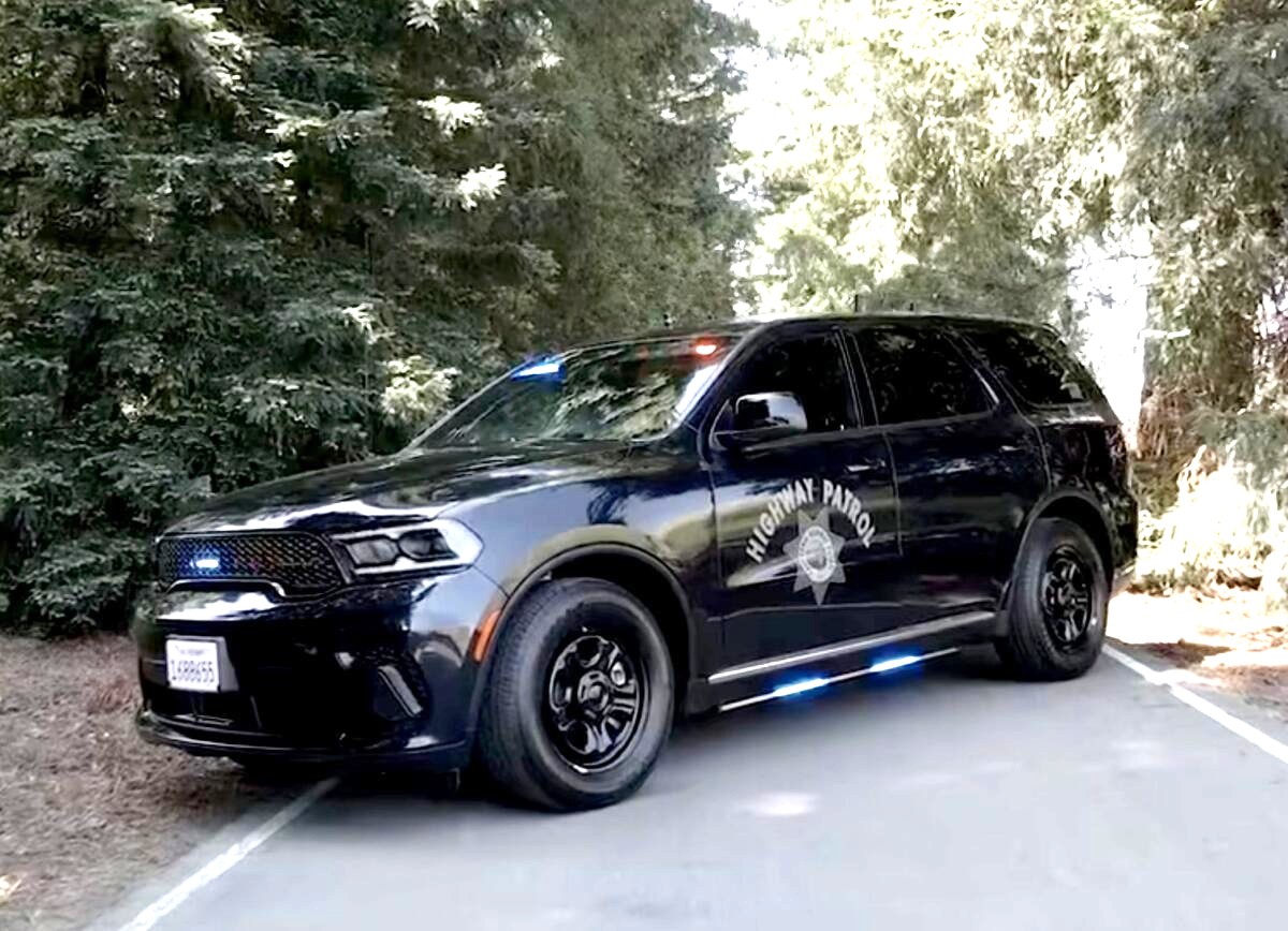 CHP Battles Street Racing as Jaywalking Laws Shift // Newly deployed CHP vehicle