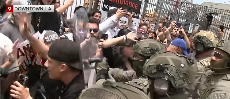 Chaos in LA