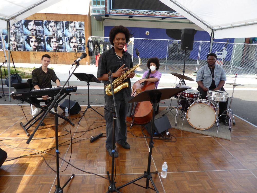 Arts in the Park: Wellness Through Dance // Chris Powe Music: Photo Credit, Ricky Richardson
