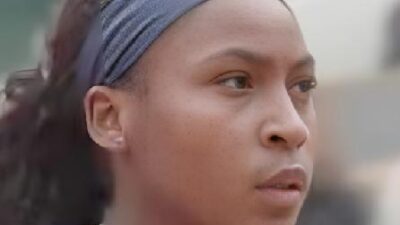 Coco Gauff (2025 French Open) - screenshot