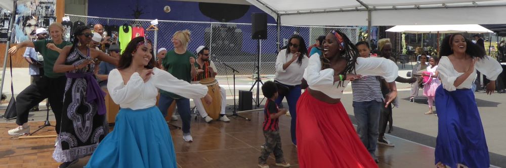 Ocandeniye Dance Company: Photo Credit, Ricky Richardson