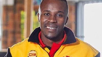 DHL Delivery person