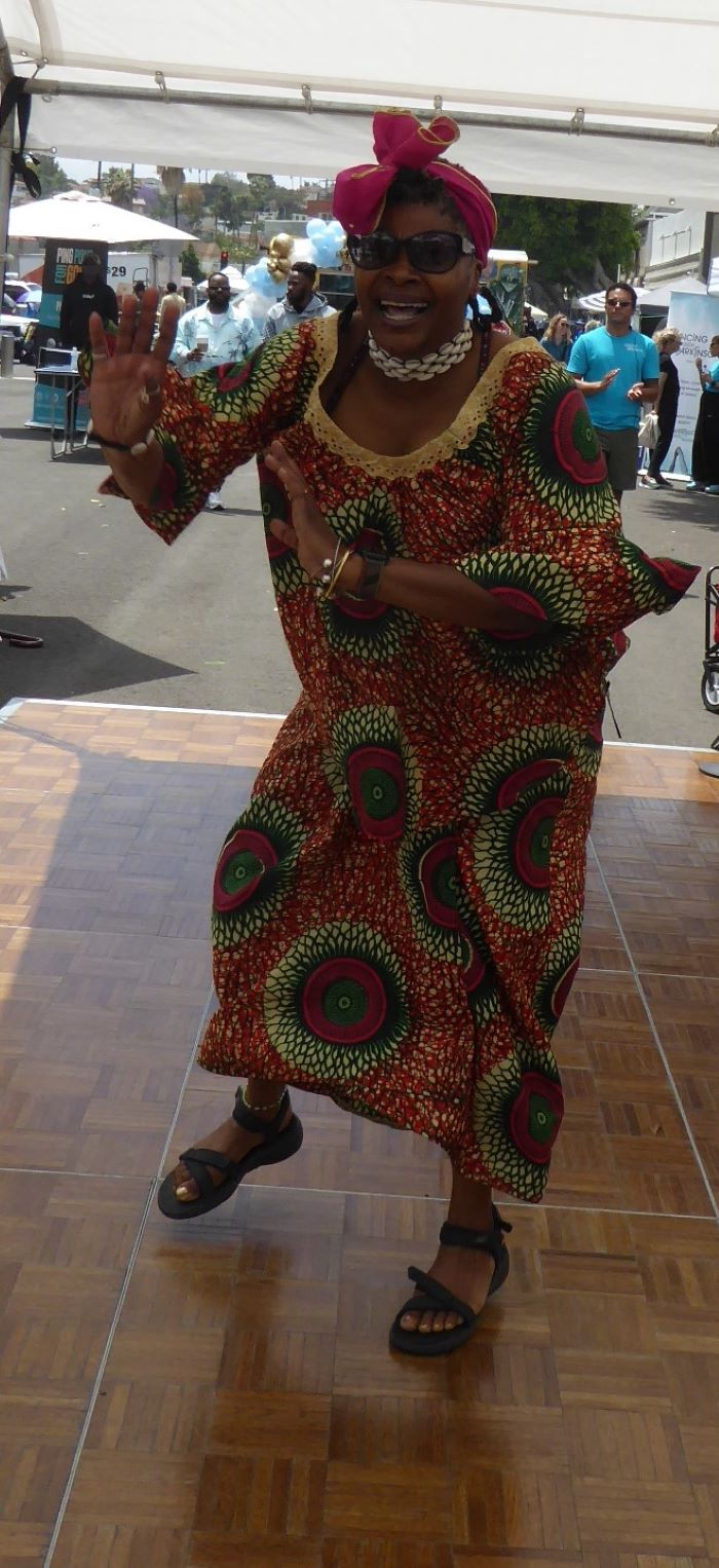 Arts in the Park: Wellness Through Dance // Dancer: Photo Credit, Ricky Richardson
