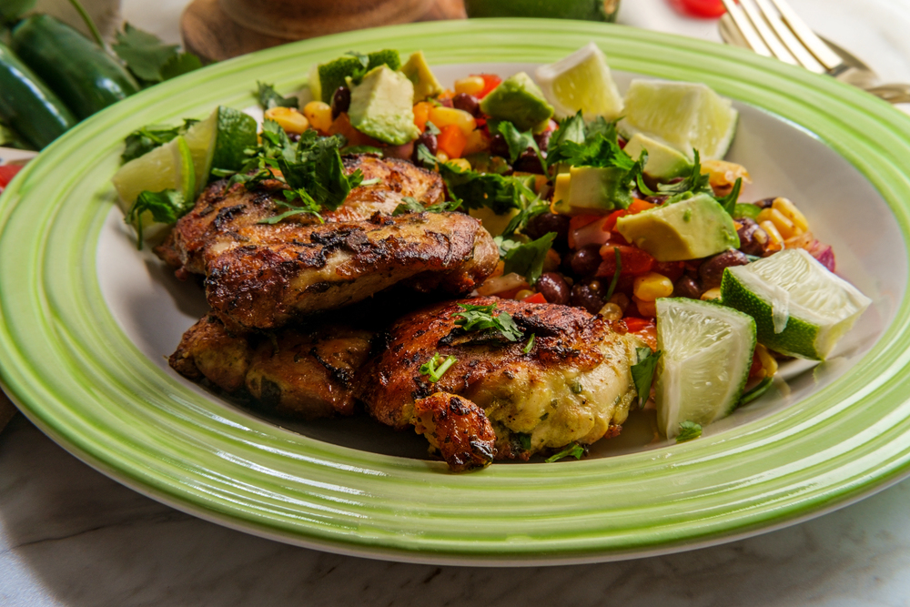 cilantro lime chicken