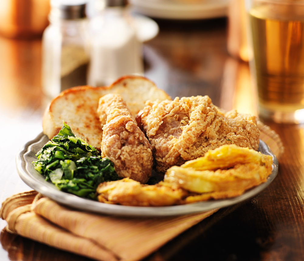 fried chicken
