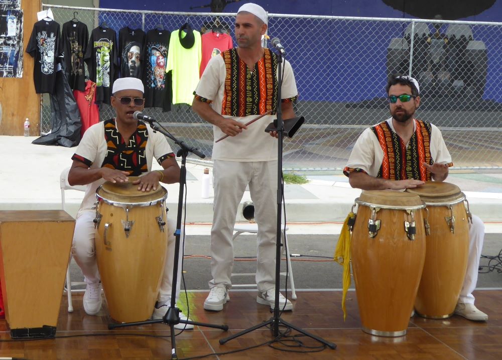 Gustavo Cayro, Joseph Costello and Paul Stengal: Photo Credit, Ricky Richardson