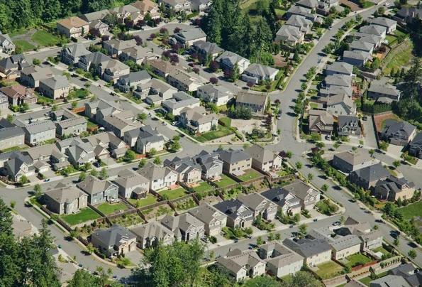 Housing Development - via Depositphotos