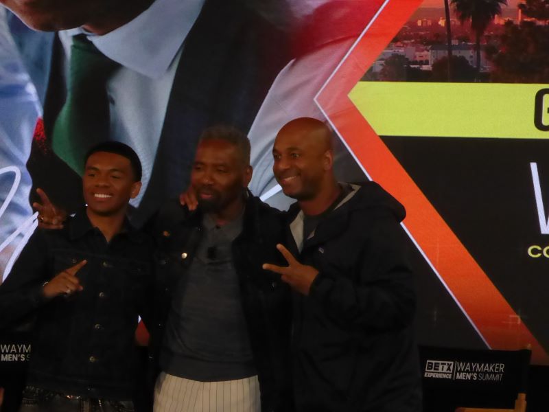 Ian Michael Brock, Louis Carr and Wallo267: Photo Credit, Ricky Richardson