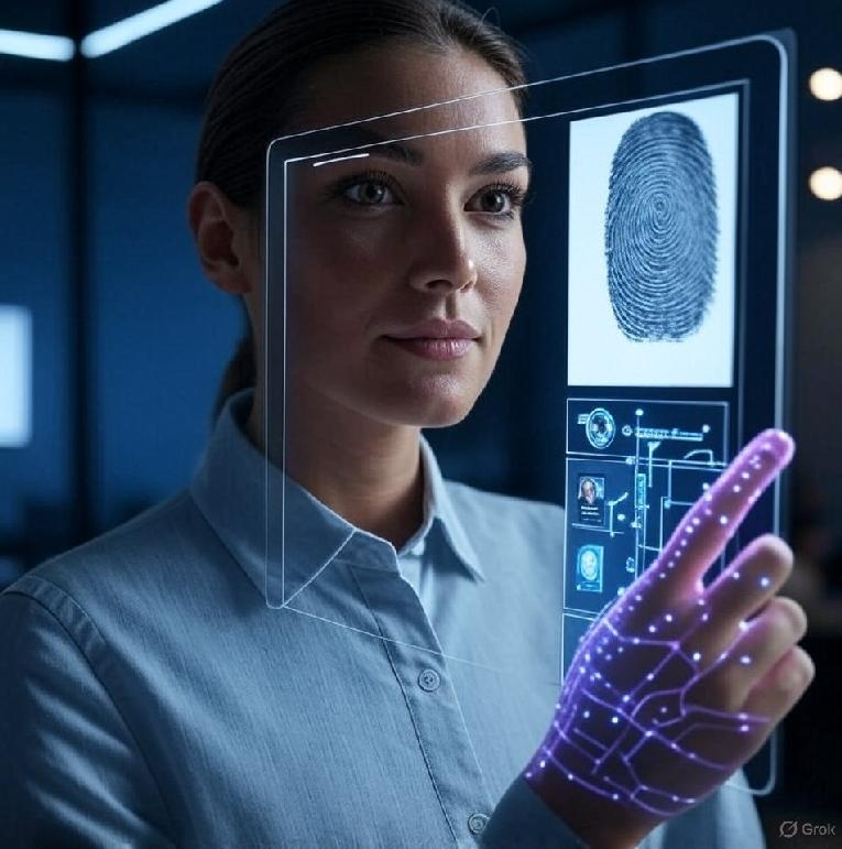 Identity Verification Process - via Grok AI