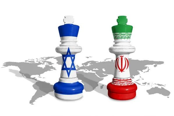 Israel vs Iran - via Depositphotos