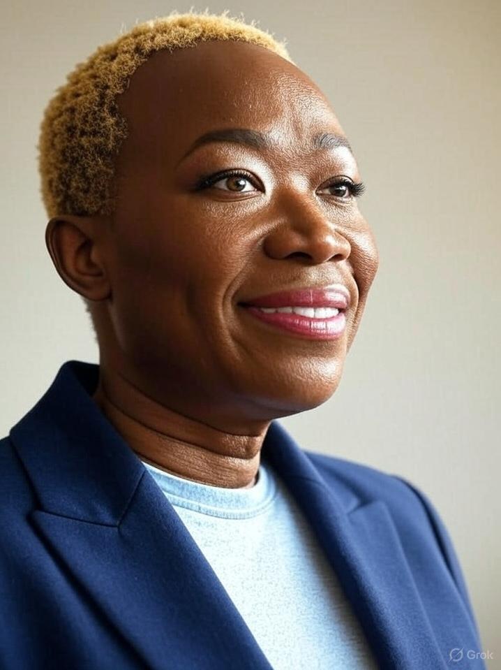 Joy Reid - via Grok AI