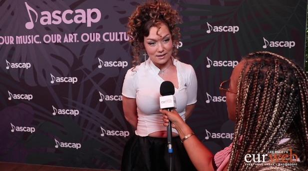 2025 ASCAP Rhythm & Soul Awards // Jude Demorest - screenshot