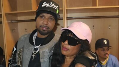 Juelz Santana and Jazmyn Summers