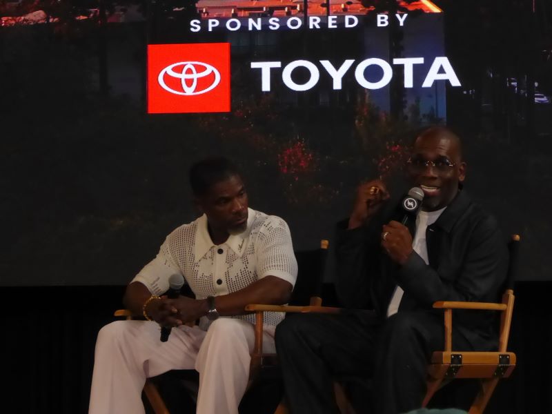 Kirk Franklin and Dr. Jamal H. Bryant: Photo Credit, Ricky Richardson