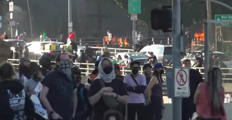LA-Los Angeles Immigration Insurrection